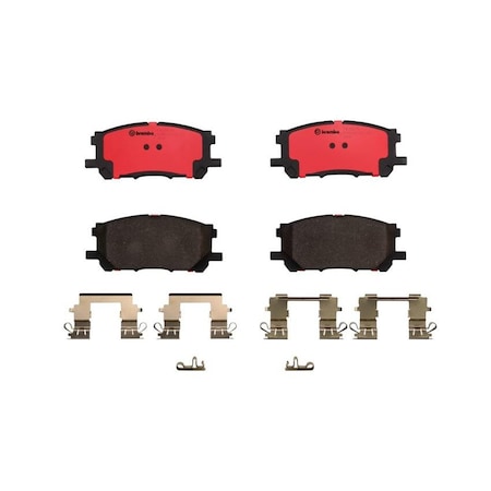 Brembo Brake Pad Set, P83067N P83067N